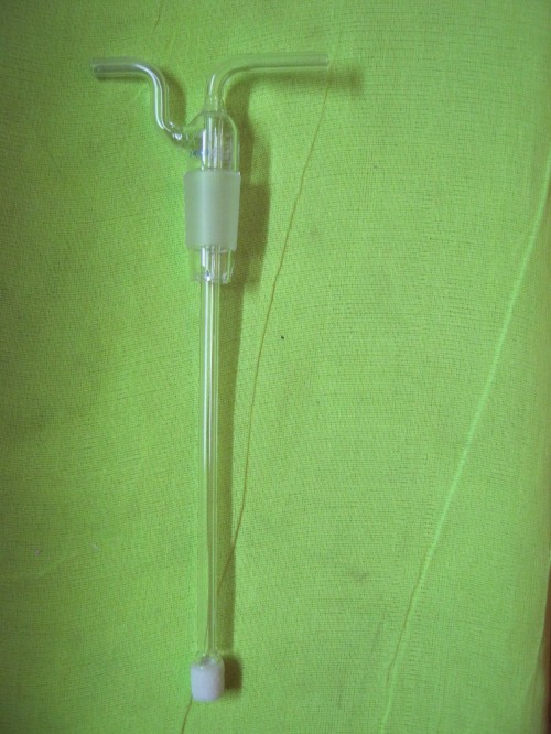 QUICKFIT-DRESCHEL-BOTTLE-HEAD-500ml-e1386589610760 گازشور 500 میلی لیتری روداژ 24/29 ساخت انگلستان - تصویر 1