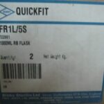 بالن تقطیر 1 لیتری روداژدار ساخت انگلستان - تصویر 2