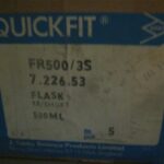 بالن ته گرد 500 میلی لیتری روداژدار ساخت انگلستان - تصویر 2