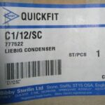 کندانسور لیبیگ 37 سانتیمتری ساخت انگلستان - تصویر 2