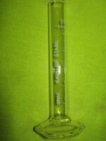 استوانه مدرج 25 میلی لیتری simax چک - تصویر 2