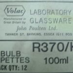 پیپت ژوژه 100 میلی لیتری ساخت انگلستان - تصویر 2