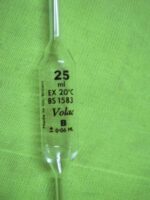 پیپت 25 میلی لیتری ساخت انگلستان