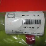 رابط شیشه ای تقطیر خلا با شیر جانبی ساخت آلمان - تصویر 2