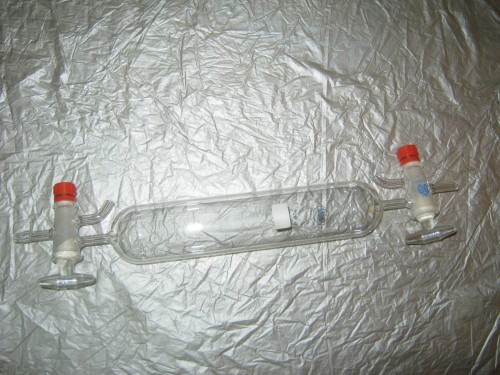 gas-sampling-tube-JK-e1386665271233 تیوب نمونه گیری گاز 250 میلی لیتر ساخت انگلستان - تصویر 1