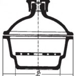 دسیکاتور دربدار 20 سانتی متری زیماکس چک - تصویر 2