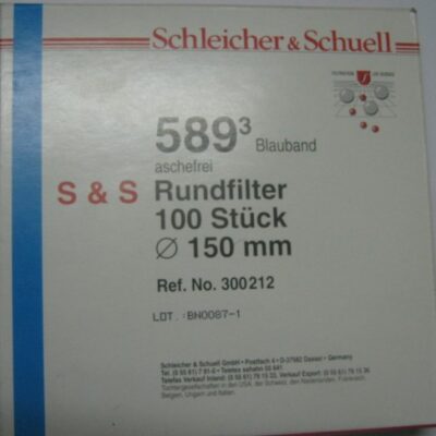 کاغذ صافی باند آبی s&s شماره 5893