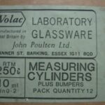 استوانه مدرج 10 میلی لیتری ساخت انگلستان - تصویر 3