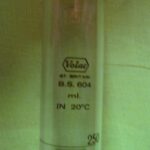 استوانه مدرج 250 میلی لیتری ساخت انگلستان - تصویر 2