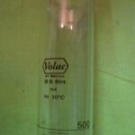 استوانه مدرج 500 میلی لیتری ساخت انگلستان - تصویر 2