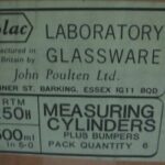 استوانه مدرج 500 میلی لیتری ساخت انگلستان - تصویر 3