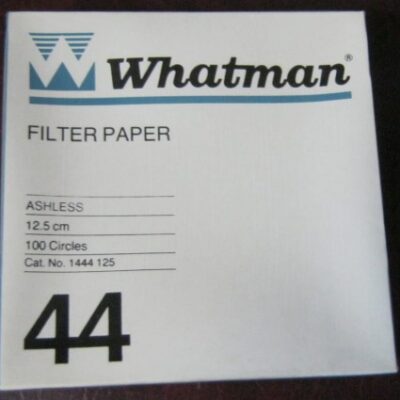 کاغذ صافی واتمن 44 سایز 12.5 سانتی متر اشلس